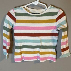 Old Navy Long Sleeve Striped Tee